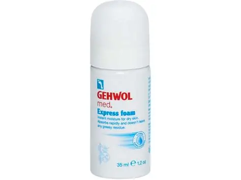 Gehwol Med Express Foam 35ml