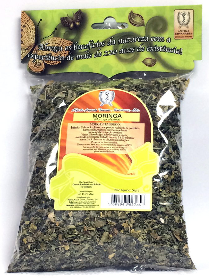 Moringa Folha 50gr