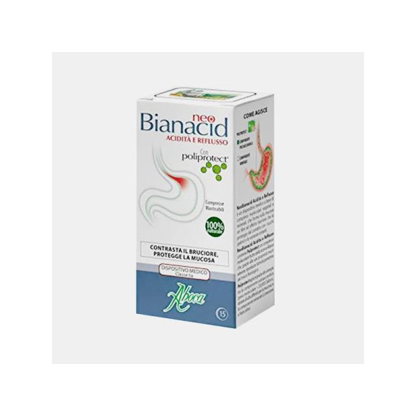 Neo Bianacid Limao 14 Comp Aboca