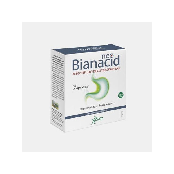 Neo Bianacid limao 20 Saq. Aboca