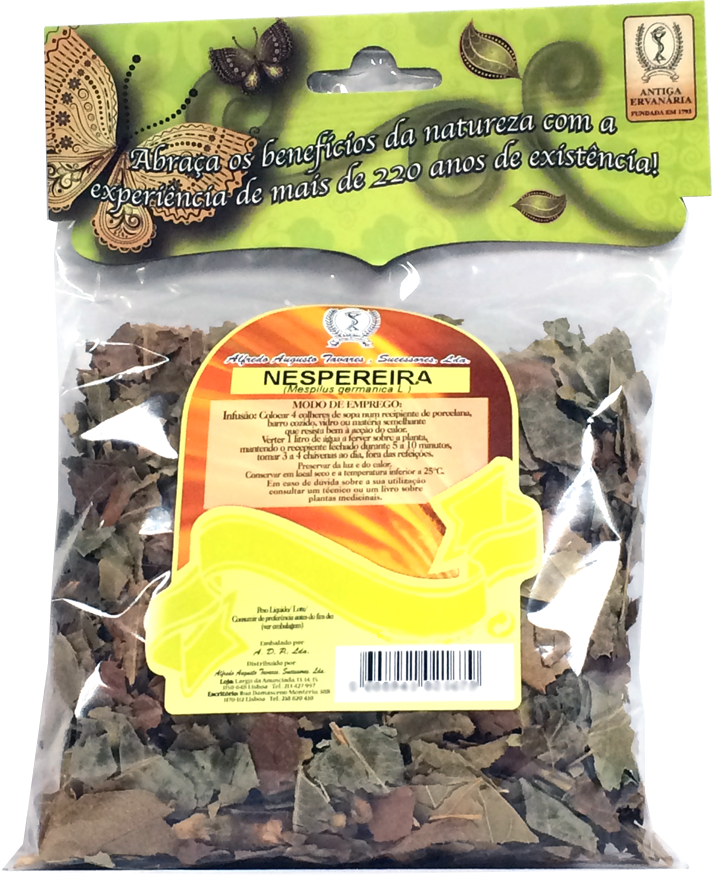 Nespereira Folhas 50gr