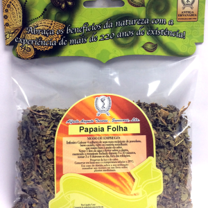 Papaia Folhas 50Gr