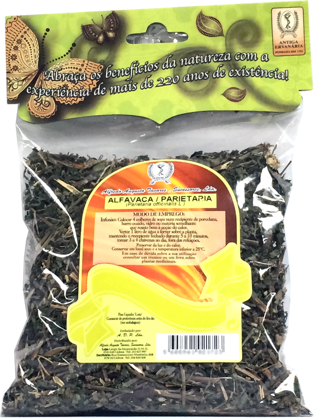 Parietaria/Alfavaca Cobra Planta 50gr