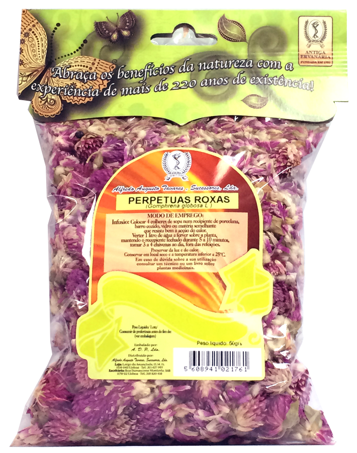 Perpetuas Roxas Flor 50gr