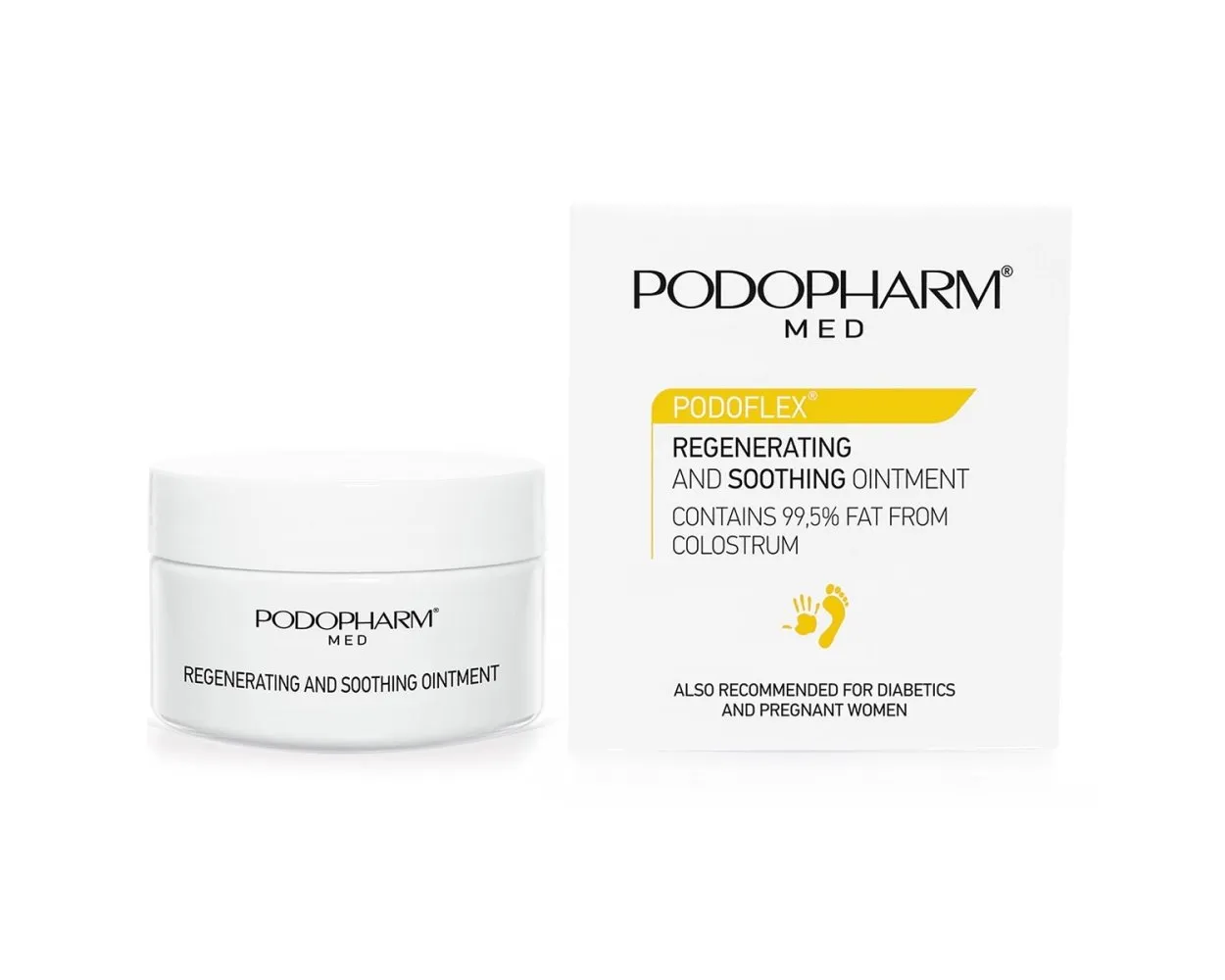 Podopharm Podoflex Pomada Regeneradora 60ml