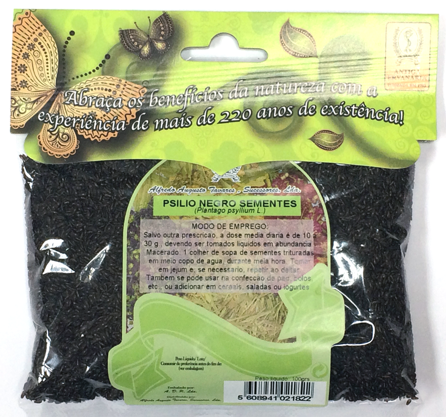 Psilio Negro Sementes 100gr