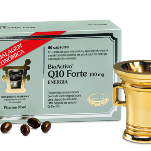 BioActivo Q10 Forte 100 mg- 90 cáps.