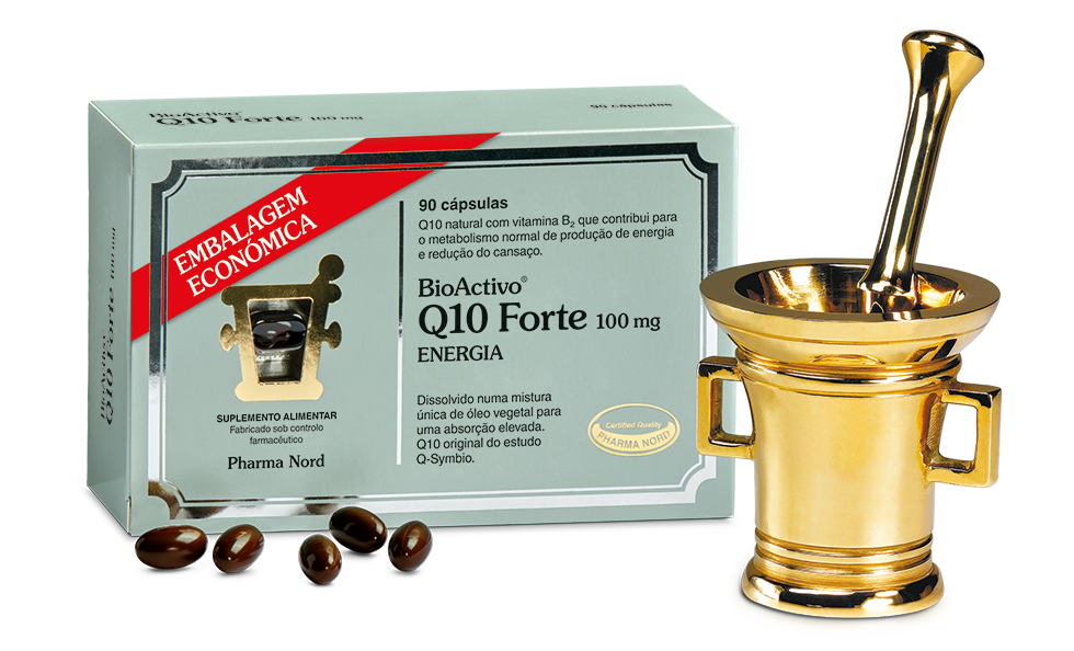 BioActivo Q10 Forte 100 mg- 90 cáps.