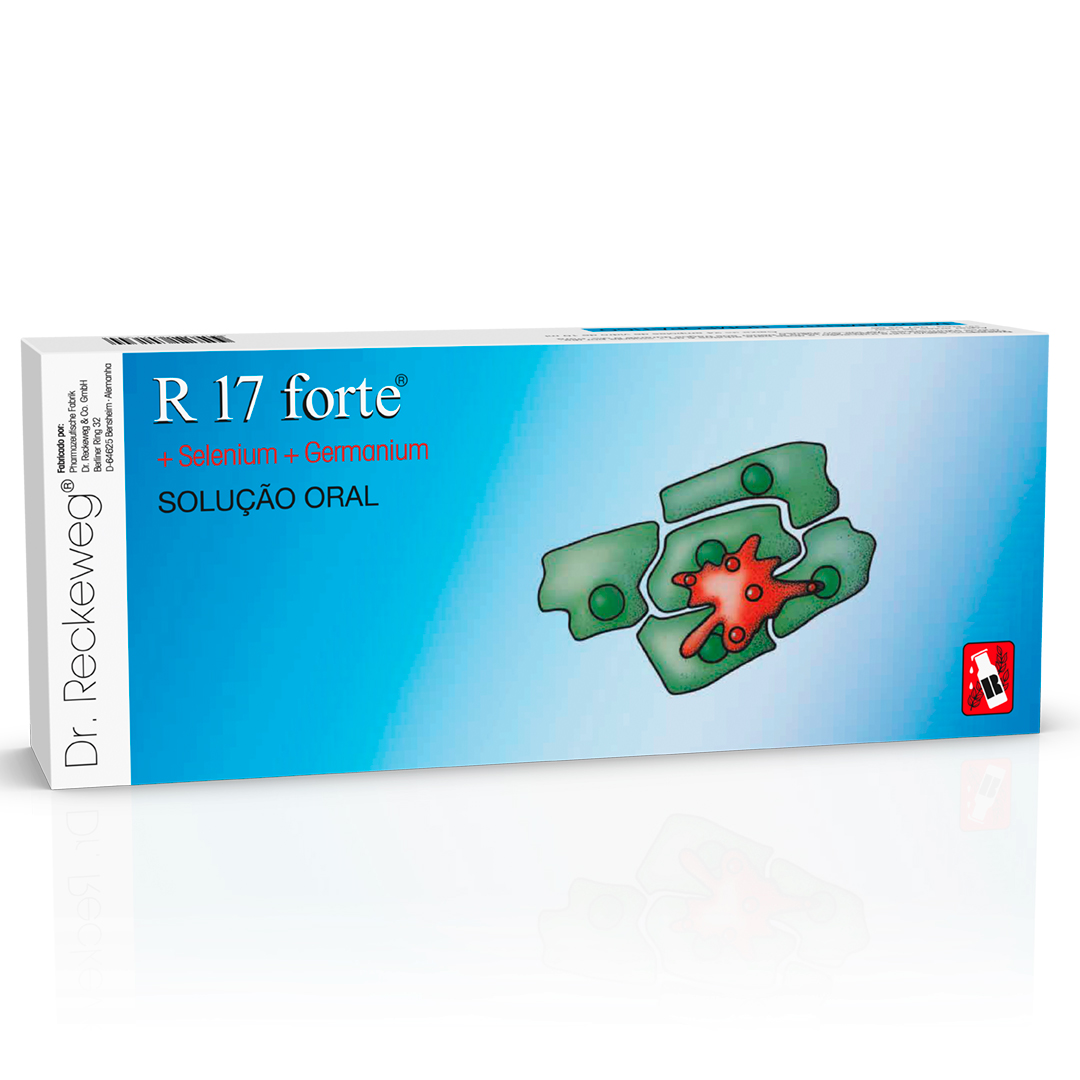 Dr. Reckeweg R 17 Forte 24 Amp x 10 Ml