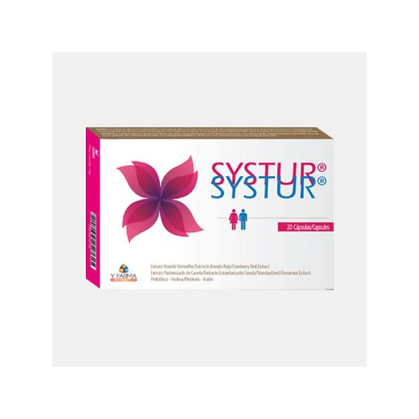 Systur Vias Urinarias 20 Caps.