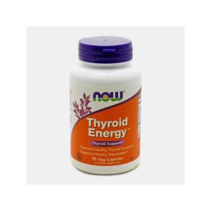 NOW Thyroid Energy 90 Veg Caps