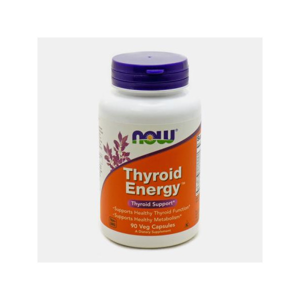 NOW Thyroid Energy 90 Veg Caps