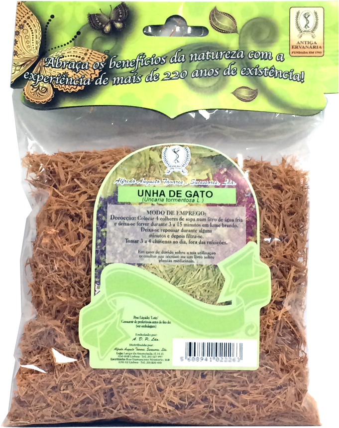 Unha Gato / Uncaria Tomentosa Casca 50gr