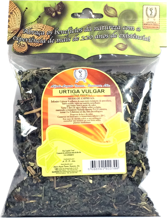 Urtiga Vulgar Planta 50g