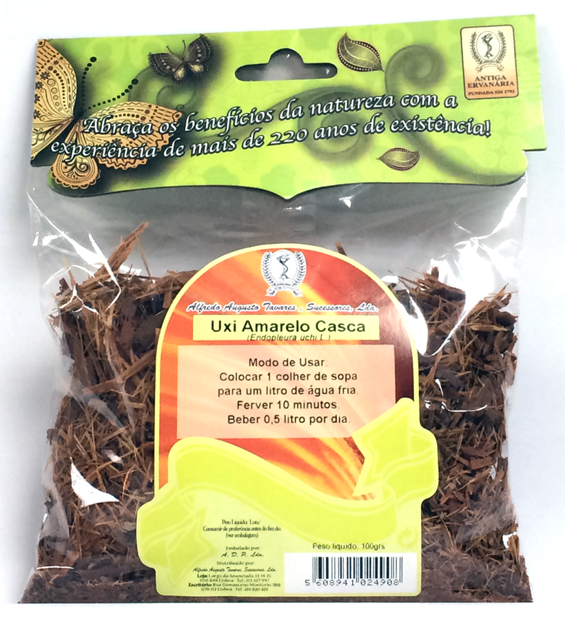 Uxi Amarelo Casca 100gr