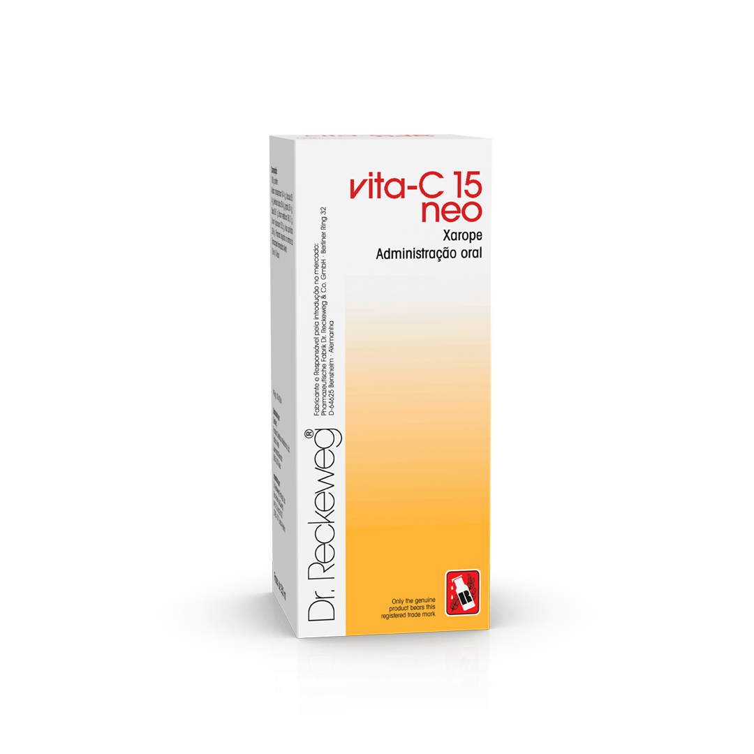 Vita-C 15 Neo Xarope Dr.Reckweg
