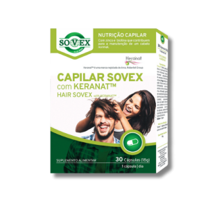 Capilar Sovex C/Keranat 30 Caps