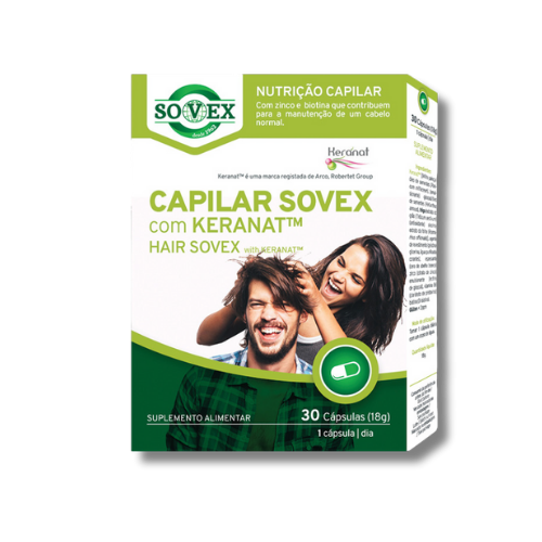 Capilar Sovex C/Keranat 30 Caps