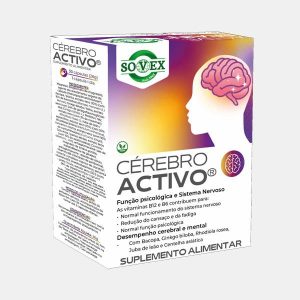 Cerebro Activo Sovex 30 caps