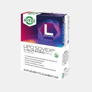 Lipo Sovex L- Glutatião 250mg 30 caps