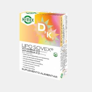 Lipo Sovex Vitamina D3+K2 -30 caps