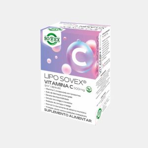 Lipo Sovex Vitamina C 500mg 60 caps