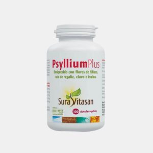 PsylliumPlus 100 Caps SuraVitasan