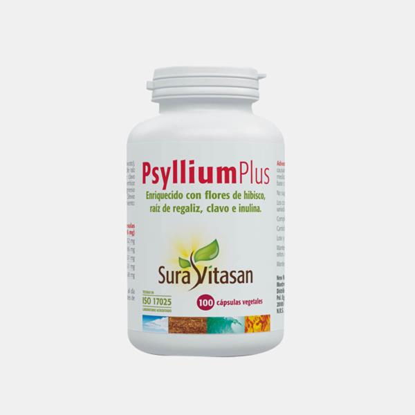 PsylliumPlus 100 Caps SuraVitasan