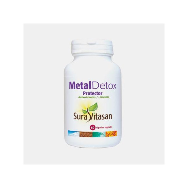Metal Detox 60 cap SuraVitasan