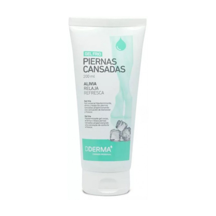 Dderma Gel Frio Pernas Cansadas 200Ml